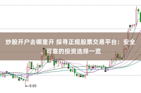 炒股开户去哪里开 探寻正规股票交易平台：安全、可靠的投资选择一览