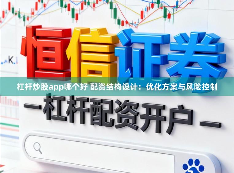 杠杆炒股app哪个好 配资结构设计：优化方案与风险控制