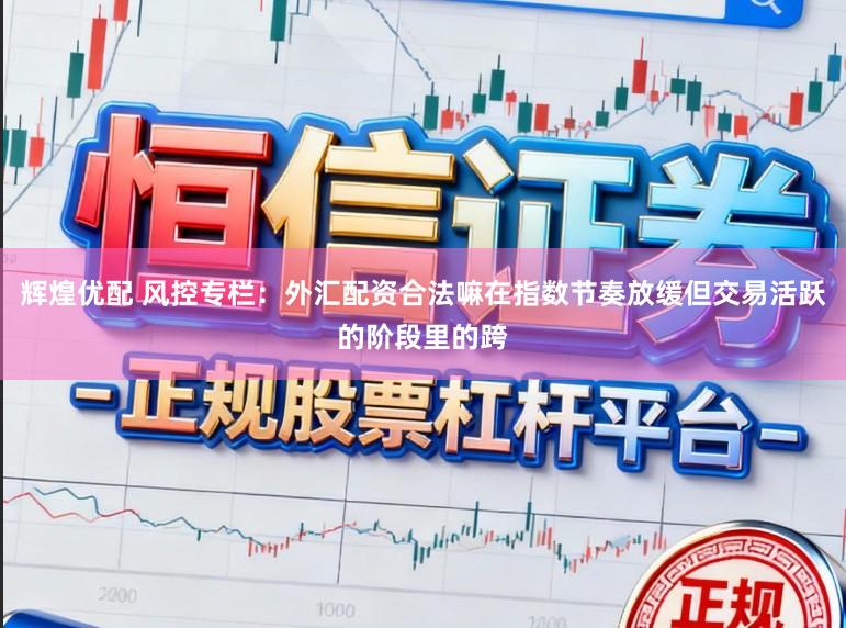 辉煌优配 风控专栏：外汇配资合法嘛在指数节奏放缓但交易活跃的阶段里的跨