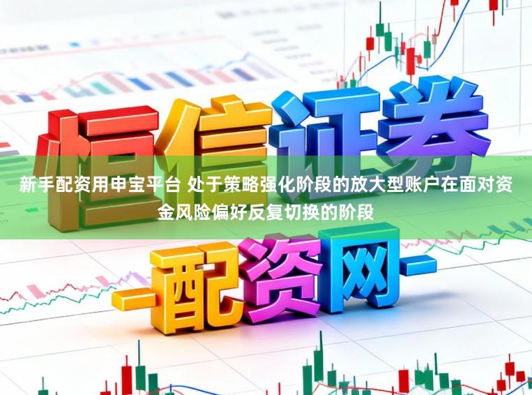 新手配资用申宝平台 处于策略强化阶段的放大型账户在面对资金风险偏好反复切换的阶段