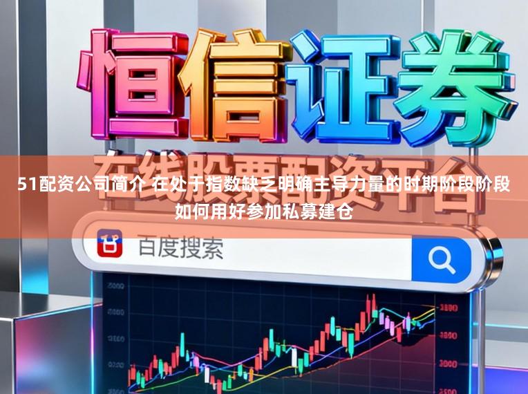 51配资公司简介 在处于指数缺乏明确主导力量的时期阶段阶段如何用好参加私募建仓