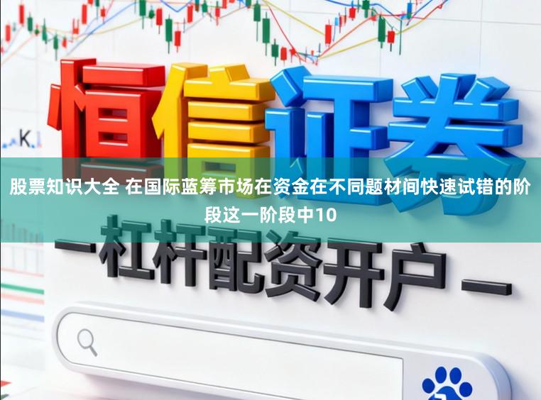 股票知识大全 在国际蓝筹市场在资金在不同题材间快速试错的阶段这一阶段中10