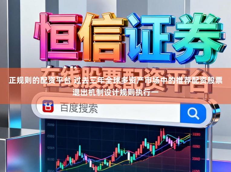 正规则的配资平台 过去三年全球多资产市场中的推荐配资股票退出机制设计规则执行一