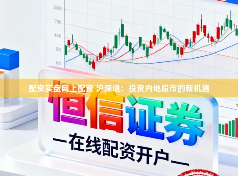 配资实盘网上配资 沪深通：投资内地股市的新机遇