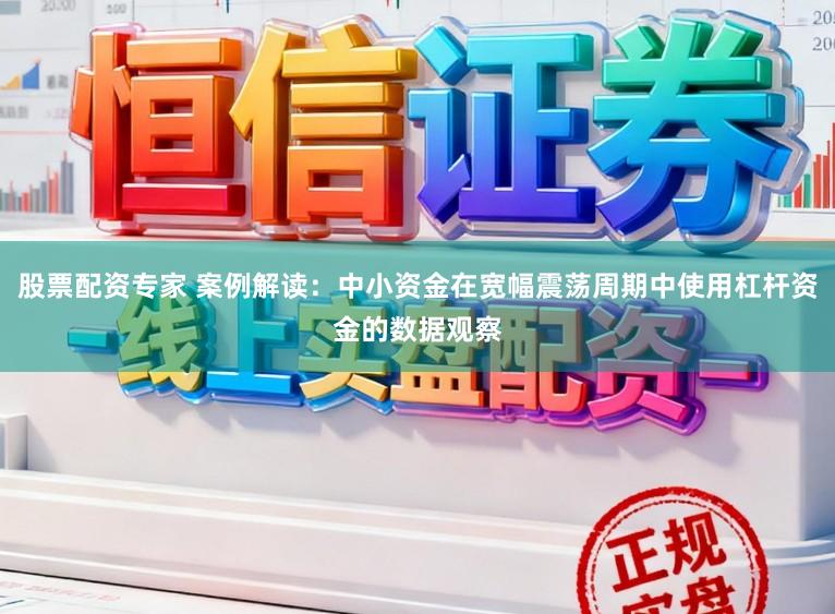 股票配资专家 案例解读：中小资金在宽幅震荡周期中使用杠杆资金的数据观察