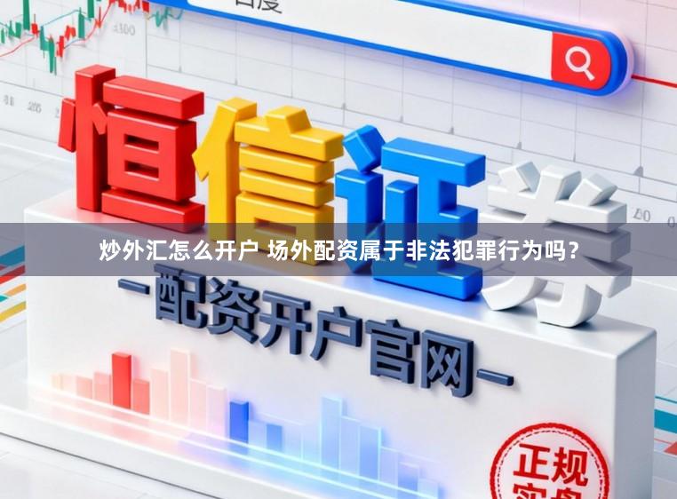 炒外汇怎么开户 场外配资属于非法犯罪行为吗？