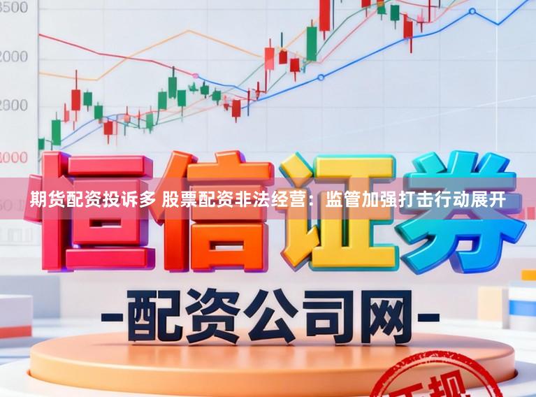 期货配资投诉多 股票配资非法经营：监管加强打击行动展开