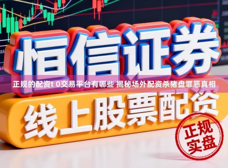 正规的配资t 0交易平台有哪些 揭秘场外配资杀猪盘罪恶真相