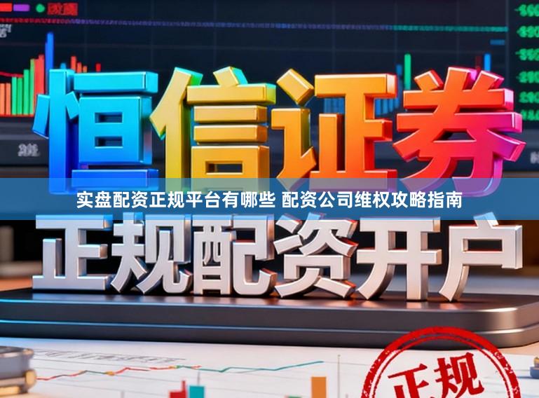 实盘配资正规平台有哪些 配资公司维权攻略指南