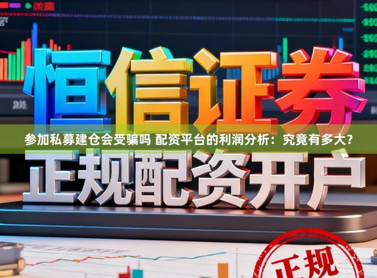 参加私募建仓会受骗吗 配资平台的利润分析：究竟有多大？