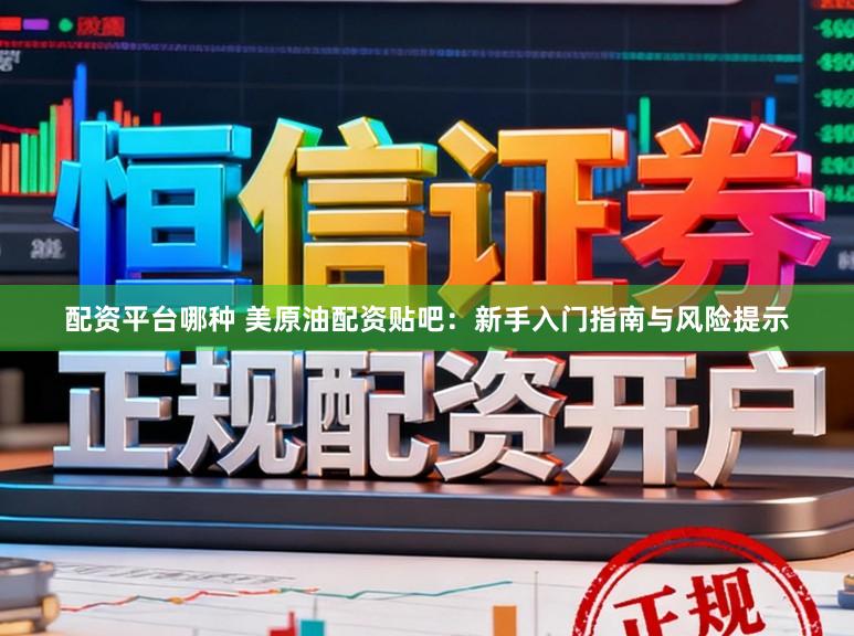 配资平台哪种 美原油配资贴吧：新手入门指南与风险提示