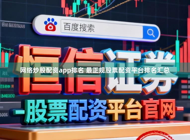 网络炒股配资app排名 最正规股票配资平台排名汇总