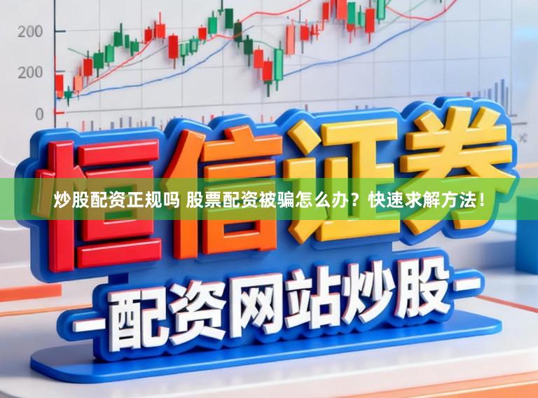 炒股配资正规吗 股票配资被骗怎么办？快速求解方法！